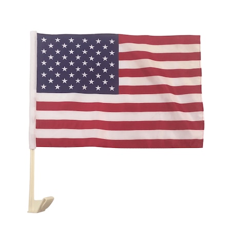 Global Flags Unlimited American Car Window Flag Economy 205616